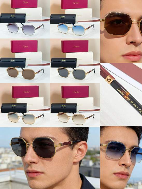 Picture of Cartier Sunglasses _SKUfw80235923fw